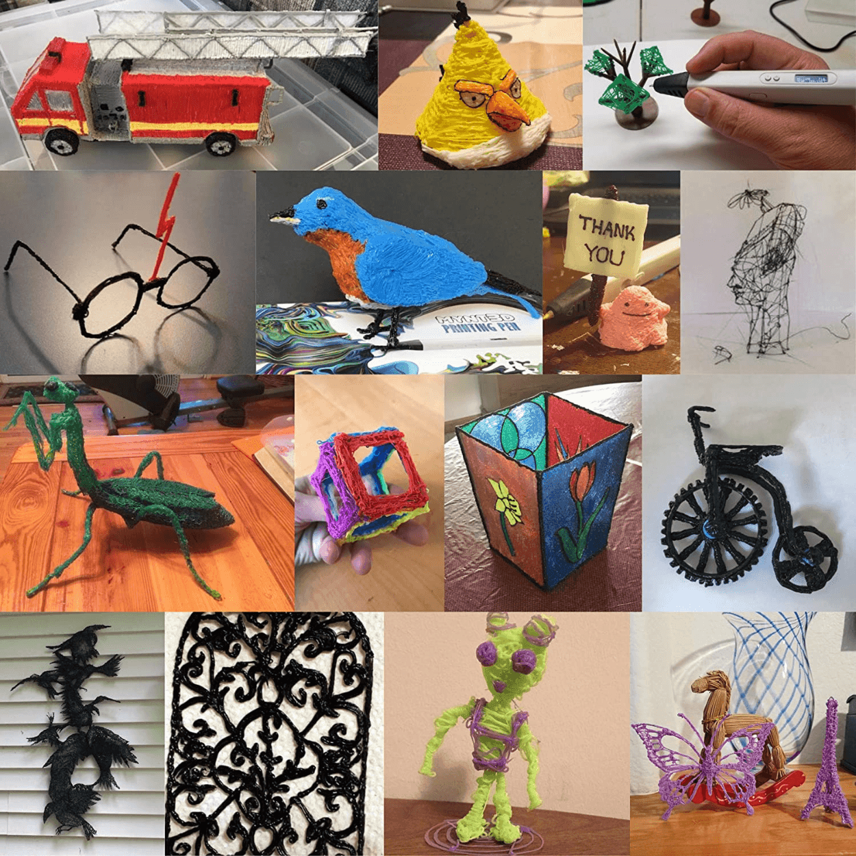What is Draw Your Dream Art Crafts 3D Pen for Kids 3D Doodler